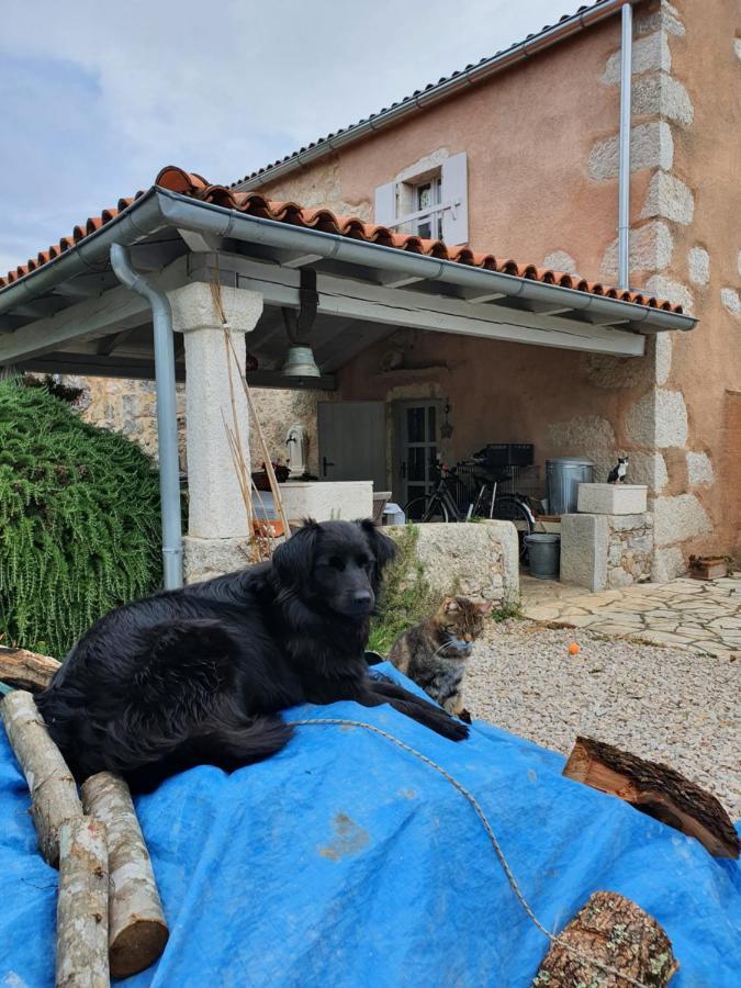 Ferienwohnung Lovrini Dvori Brusici Exterior foto