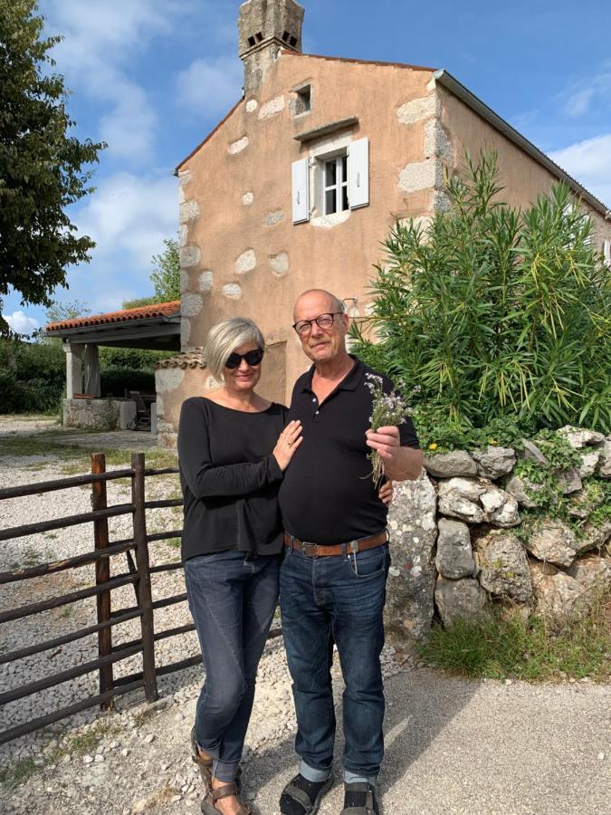 Ferienwohnung Lovrini Dvori Brusici Exterior foto